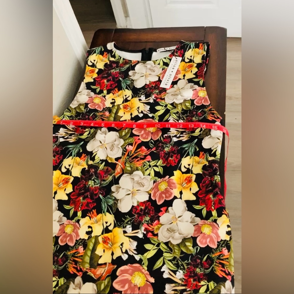 Alice and Olivia Wynell Mini Dress NWT - Picture 16 of 16
